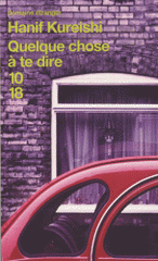 Quelque chose à te dire