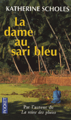 La dame au sari bleu