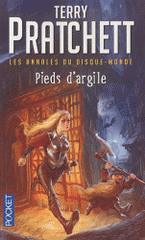 Les annales du Disque-Monde Tome 19
Pieds d'argile
