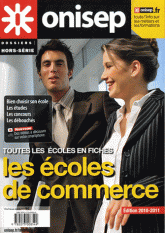 Les écoles de commerce. Toutes les écoles en fiches
édition 2010-2011