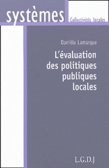 L'évaluation des politiques publiques locales