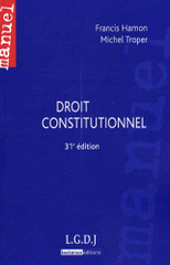Droit constitutionnel
31e édition