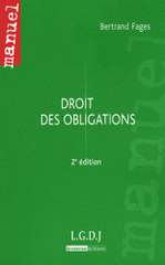 Droit des obligations
2e édition