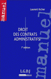 Droit des contrats administratifs
7e édition