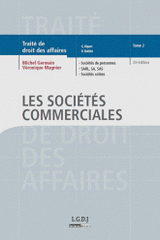 Traité de droit des affaires. Tome 2, Les sociétés commerciales
20e édition