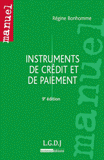 Instruments de crédit et de paiement
9e édition