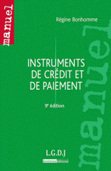 Instruments de crédit et de paiement
9e édition