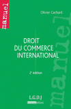 Droit du commerce international
2e édition