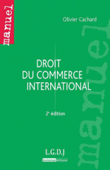 Droit du commerce international
2e édition