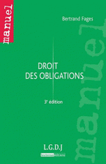 Droit des obligations
3e édition
