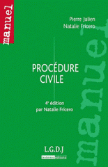 Procédure civile
4e édition