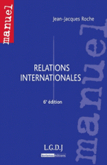 Relations internationales
6e édition