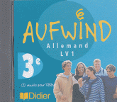 Allemand LV1 3e Aufwind. CD audio