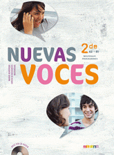 Espagnol 2e Nuevas Voces. A2-B1
avec 1 CD audio