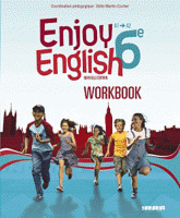 New Enjoy English 6e. Workbook Palier 1 A1-A2