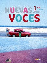 Nuevas voces 1e
avec 1 CD audio MP3
