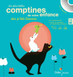 Les plus belles comptines de notre enfance des p'tits lascars
avec 1 CD audio