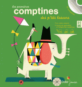 Les premières comptines des p'tits lascars. 0-3 ans
avec 1 CD audio