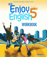 New enjoy english 5e A1/A2. Workbook
édition 2012