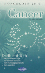 Cancer. 22 juin - 22 juillet