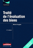 Traité de l'évaluation des biens
12e édition