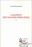L'usufruit des valeurs mobilières