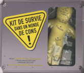 Kit de survie dans un monde de cons. Coffret 2 volumes : Vivre avec des cons ; Travailler avec des cons