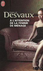 A l'attention de la femme de ménage