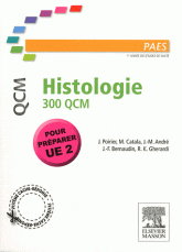 Histologie 300 QCM Médecine 1re année