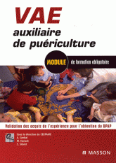 VAE auxiliaire de puériculture. Module de formation obligatoire. Validation des acquis d'expérience pour l'obtention du DPAP