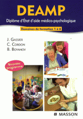 DEAMP. Diplôme d'Etat d'aide médico-psychologique