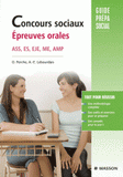 Concours sociaux épreuve orale