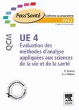 UE 4, Evaluation des méthodes d'analyse appliquées aux sciences de la vie et de la santé