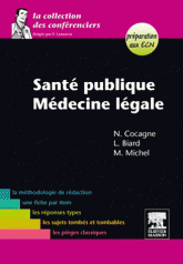 Santé publique, Médecine légale
2e édition