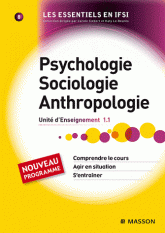 Psychologie, Sociologie, Anthropologie. Unité d'Enseignement 1.1