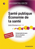 Santé publique, Economie de la santé UE 1.2 tome 11. Nouveau Programme