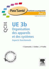 UE 3b organisation des appareils systèmes. Aspects fonctionnels