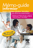 Mémo-guide infirmier. Sciences et techniques infirmières - interventions (Domaine 4)