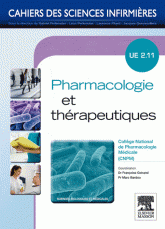 Pharmacologie et thérapeutiques UE 2.11