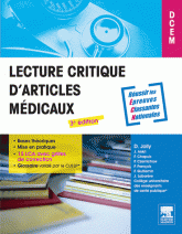 Lecture critique d'articles médicaux
3e édition