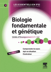 Biologie fondamentale et génétique UE 2.1 et 2.2