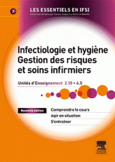 Infectiologie et hygiène Gestion des risques et soins infirmiers. UE 2.10 UE 4.5
édition 2012