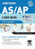 Concours AS/AP - 1200 QCM culture générale