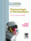 Pharmacologie et thérapeutiques. UE 2.11