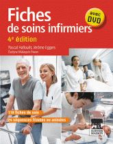 Fiches de soins infirmiers
4e édition - avec 1 DVD