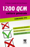 1200 QCM culture générale. Concours IFSI