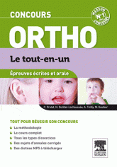 Ortho. Epreuves ecrites et orales