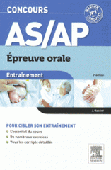 Concours AS/AP. Entraînement épreuve orale
6e édition