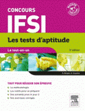 Les tests d'aptitude concours IFSI
5e édition