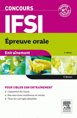 Concours IFSI Entrainement. Epreuve orale
4e édition